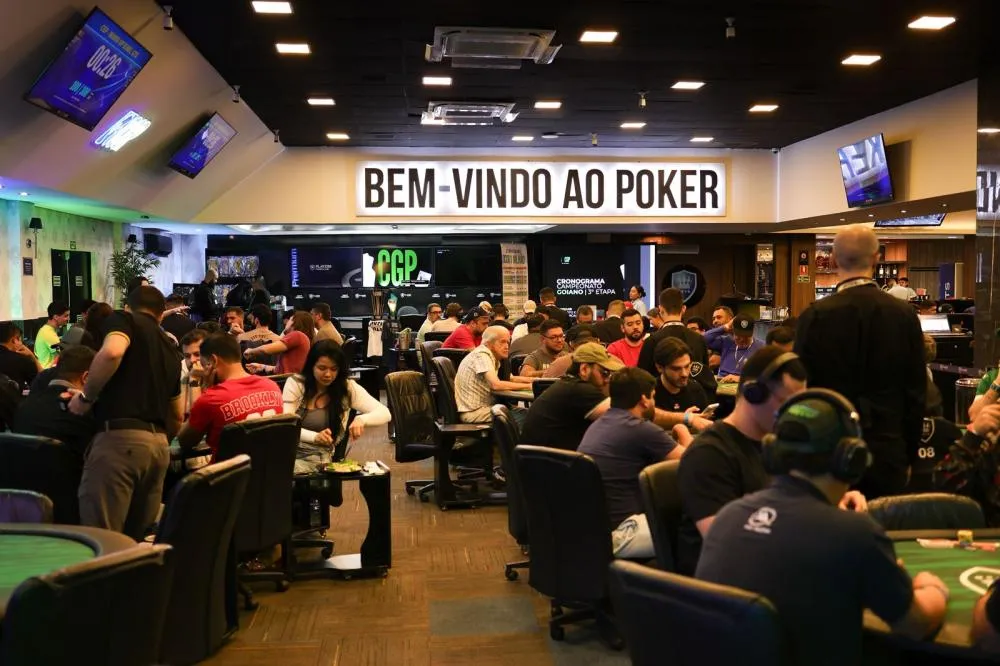 Campeonato Goiano de Poker reúne jogadores em etapa com R$ 1 milhão em premiação