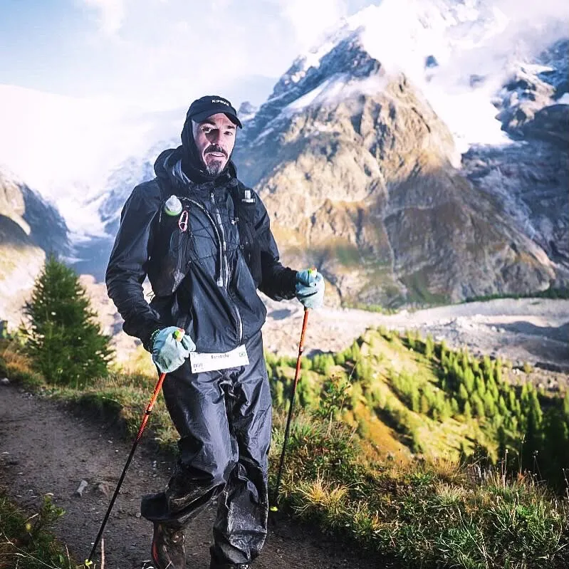 Goiano por adoção encara 350 km pelos Alpes italianos