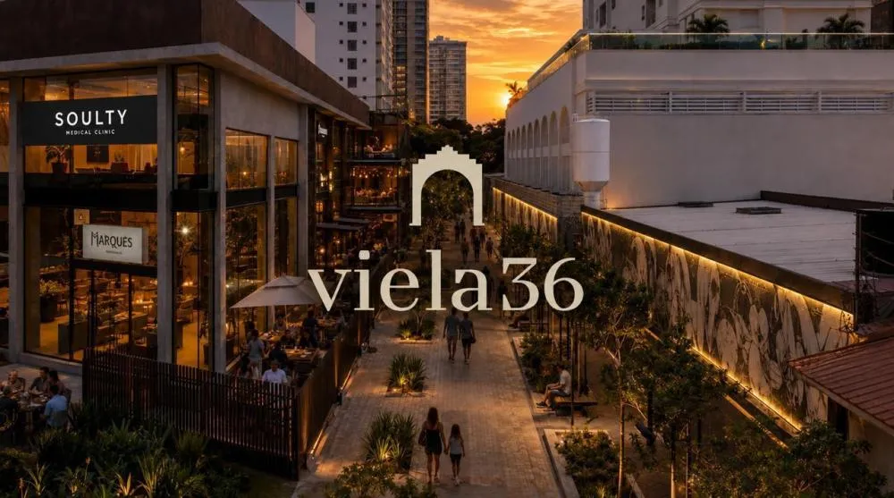 Viela 36 transforma área degradada em novo espaço de arte, gastronomia e convivência no Marista