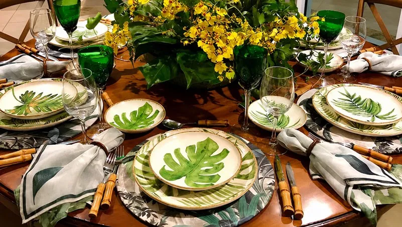 Primavera inspira novas cores, formas e referências naturais na decoração