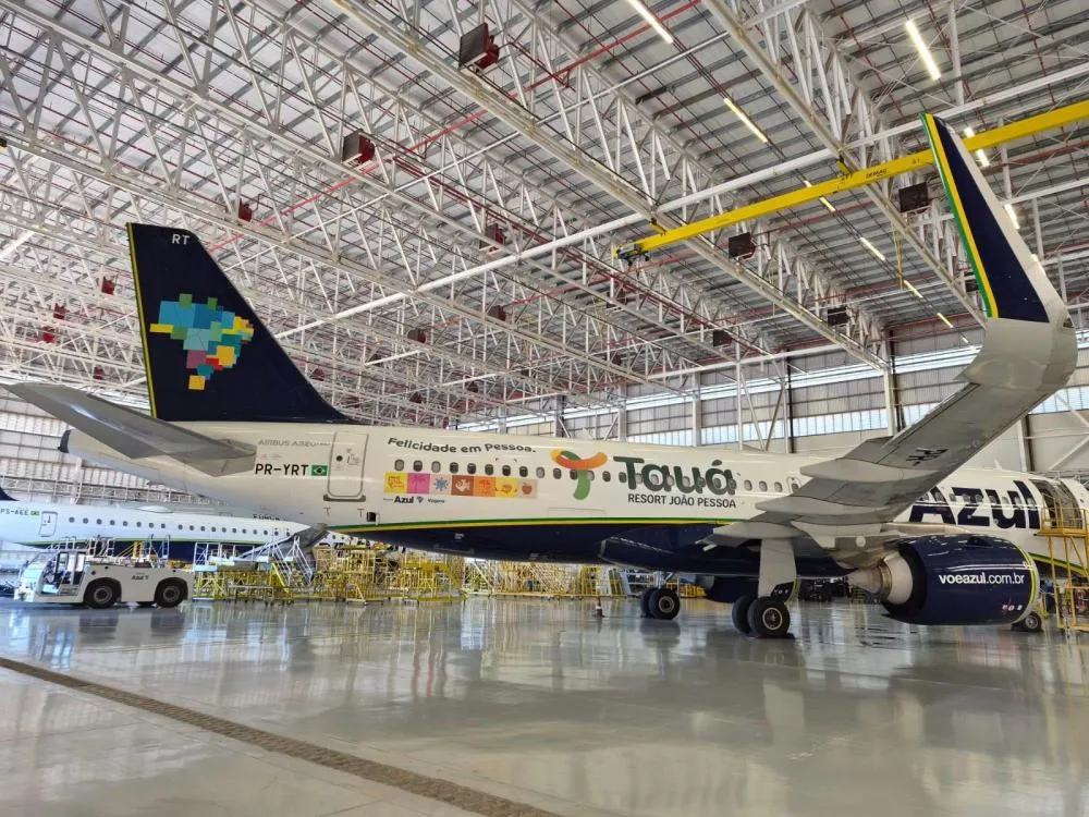 Grupo Tauá e Azul Viagens ampliam voos diretos para João Pessoa