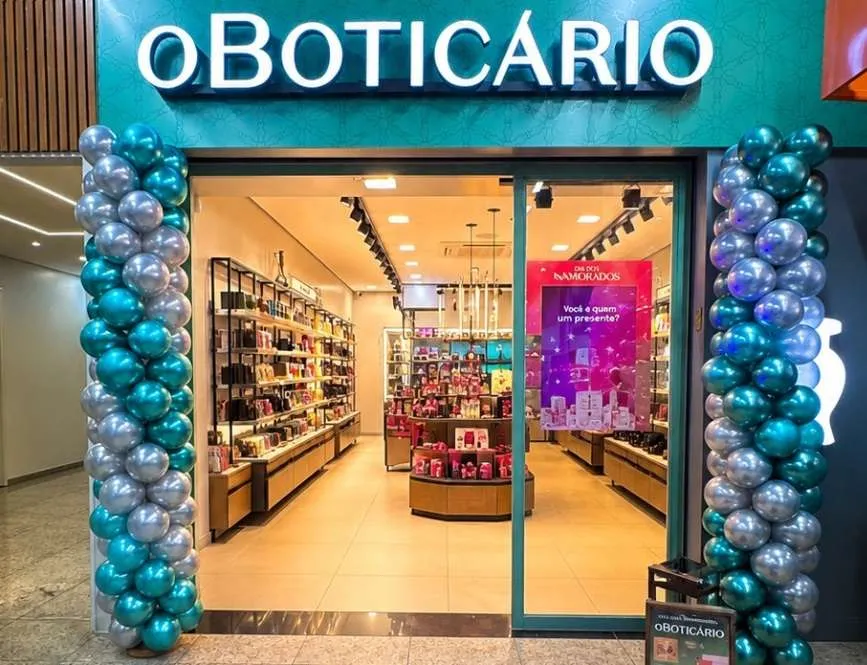 O Boticário promove ação de compre e ganhe em duas lojas de Goiânia