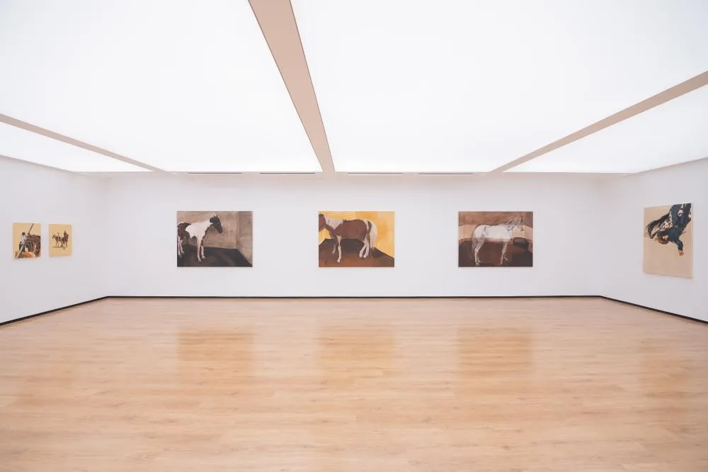 Obras de Alice Lara na Cerrado Galeria |Créditos - João Carlos