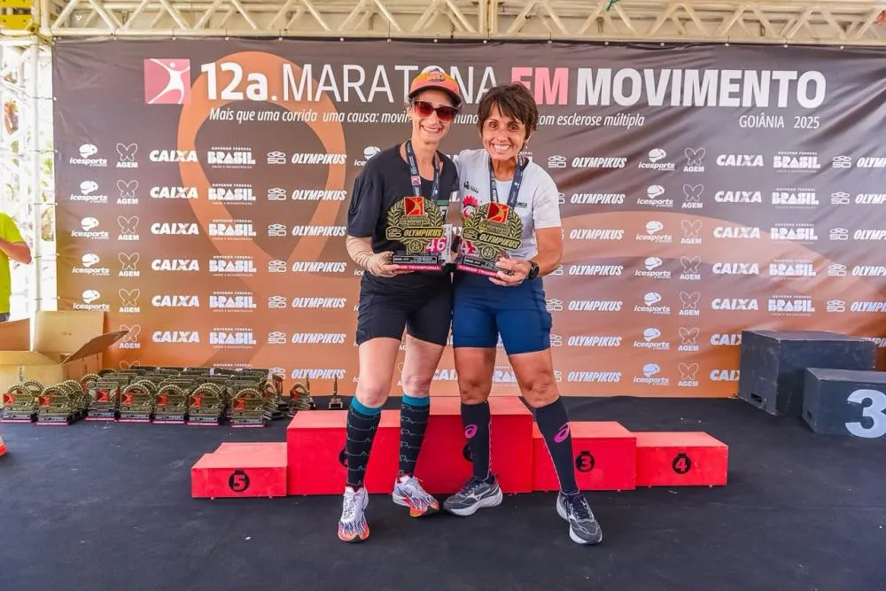 13ª Maratona Em Movimento une atletismo e conscientização sobre Esclerose Múltipla em Goiânia