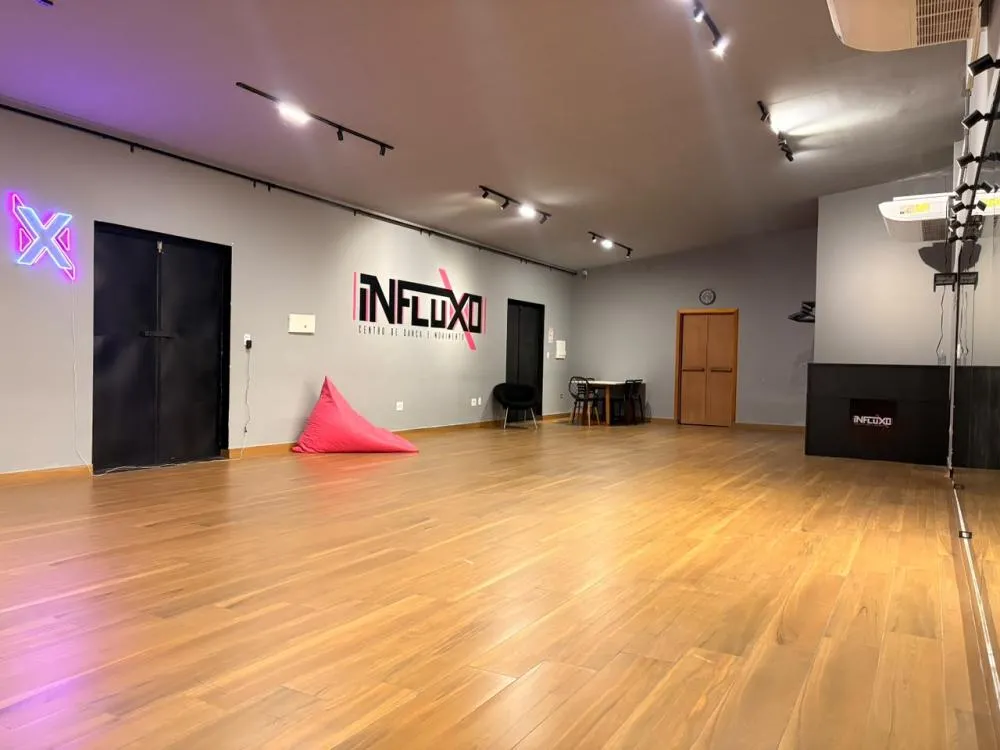 Dança ganha novo endereço no Centro de Goiânia com a chegada da Influxo
